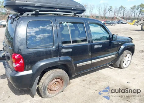 2004 Jeep Liberty Limited Edition из США, поврежденный, VIN 1J8GL58K94W317618